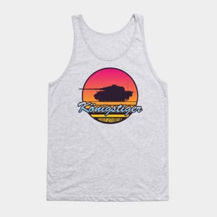 Synthwave Tiger 2 Tank Top